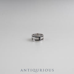 Hermes Move Ash Ring AG925 #52