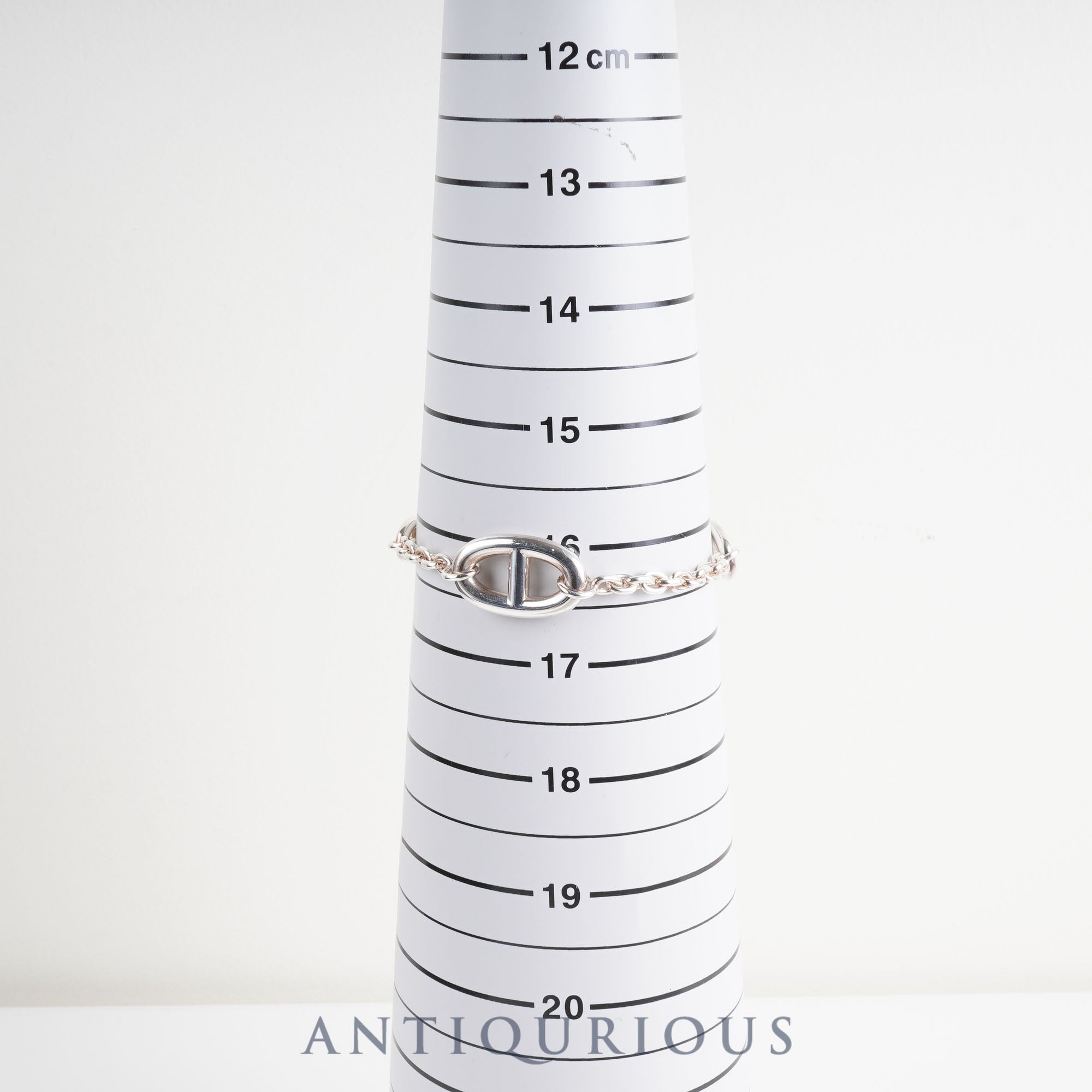 Hermes Bracelet Chaine d'Ancre Farandoule SV925 LG