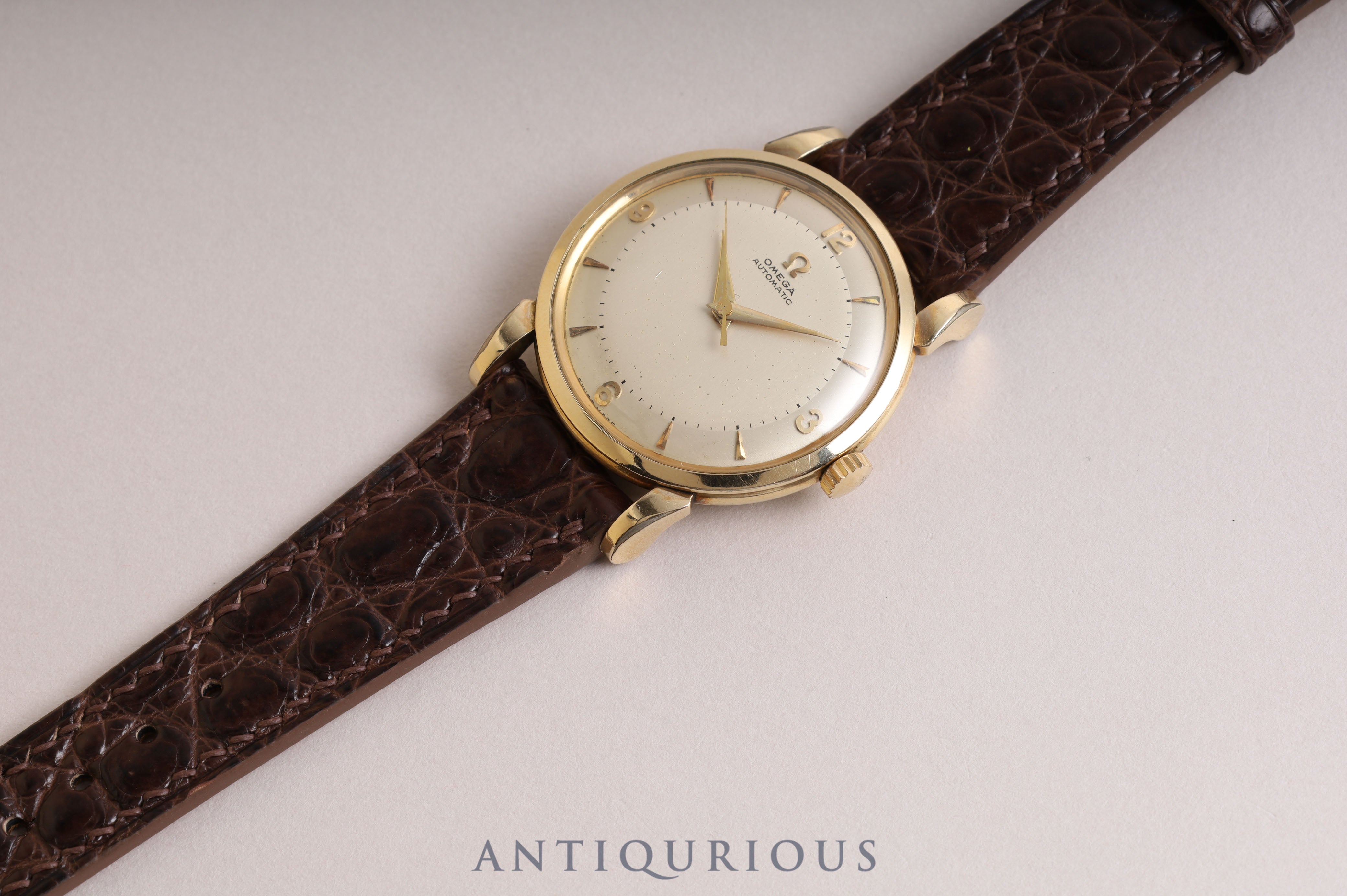 オメガ ハーフローター Cal.354 2445-11SC