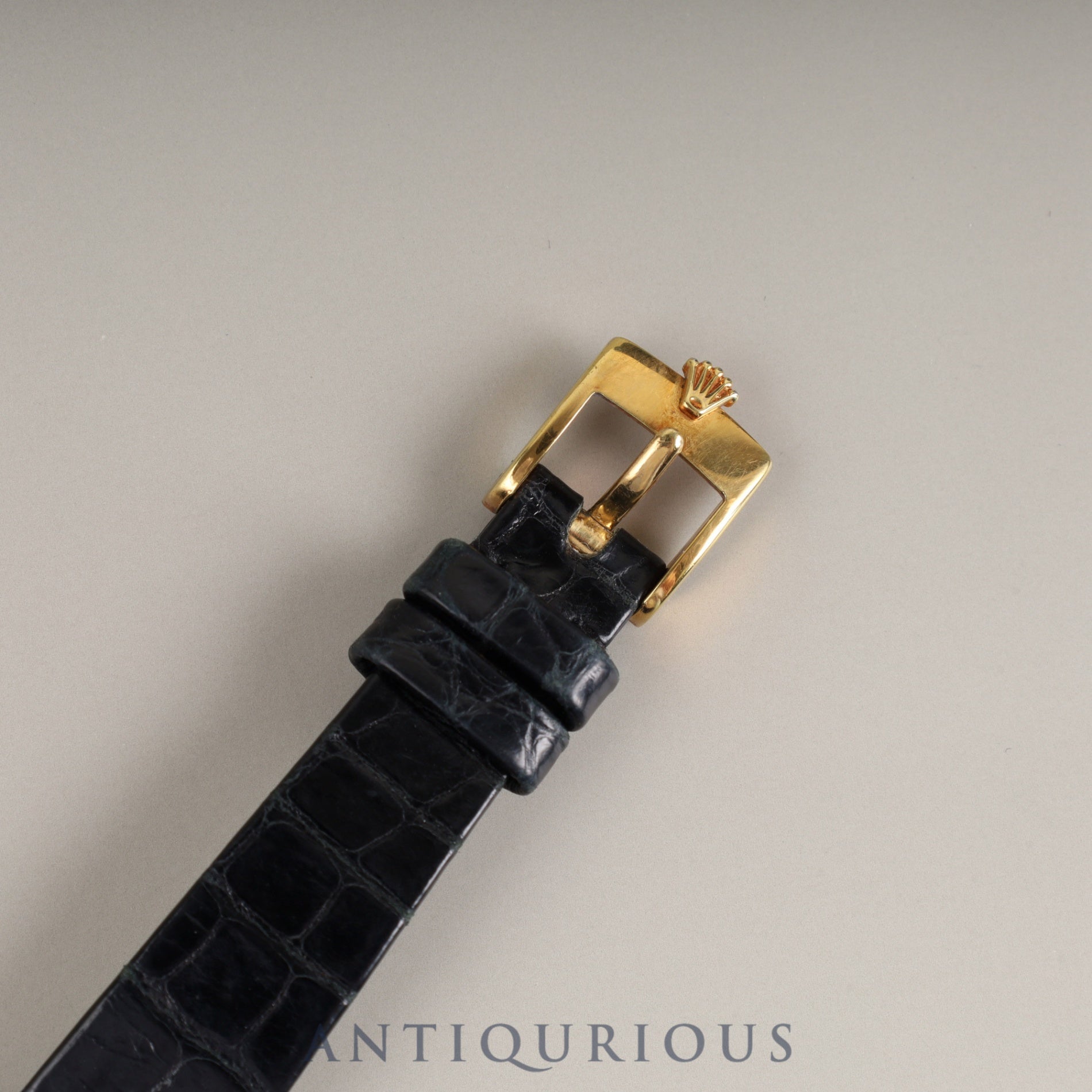 Rolex Cellini 3810 Manual winding Cal.1600 750 Genuine leather strap Genuine buckle (GP) White dial 1972 (36th series) Overhauled