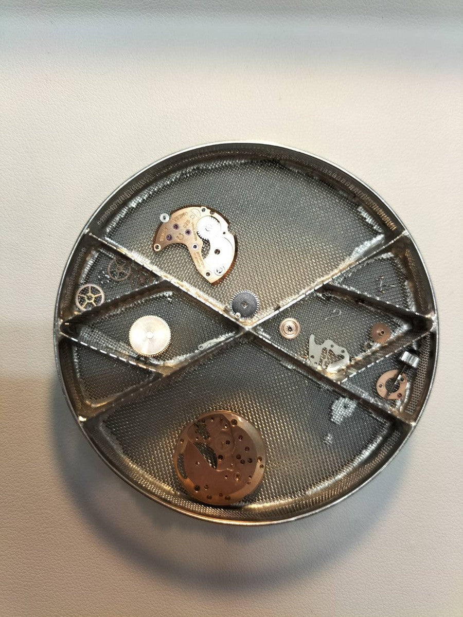 オメガ デ・ヴィル 511.0503 手巻き Cal.625 SS 純正革ベルト 純正尾錠(SS)シルバー文字盤 オーバーホール済み