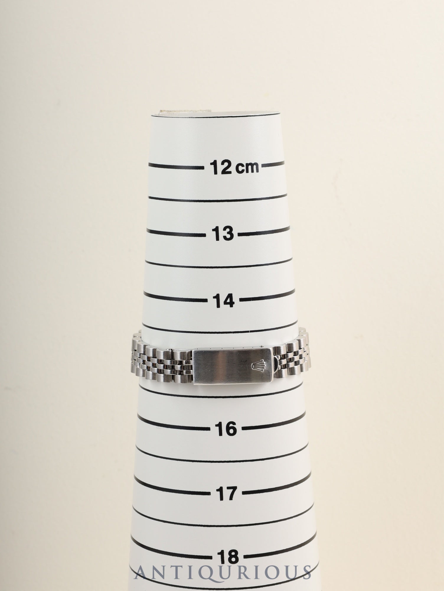ロレックス デイトジャスト 69174 レディ 自動巻き Cal.2135 SS/WG SS シルバー文字盤 N番(1991年) オーバーホール済み