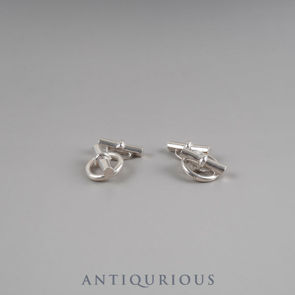 Hermès Cufflinks Chaine d'Ancre SV800 Hallmark Crab