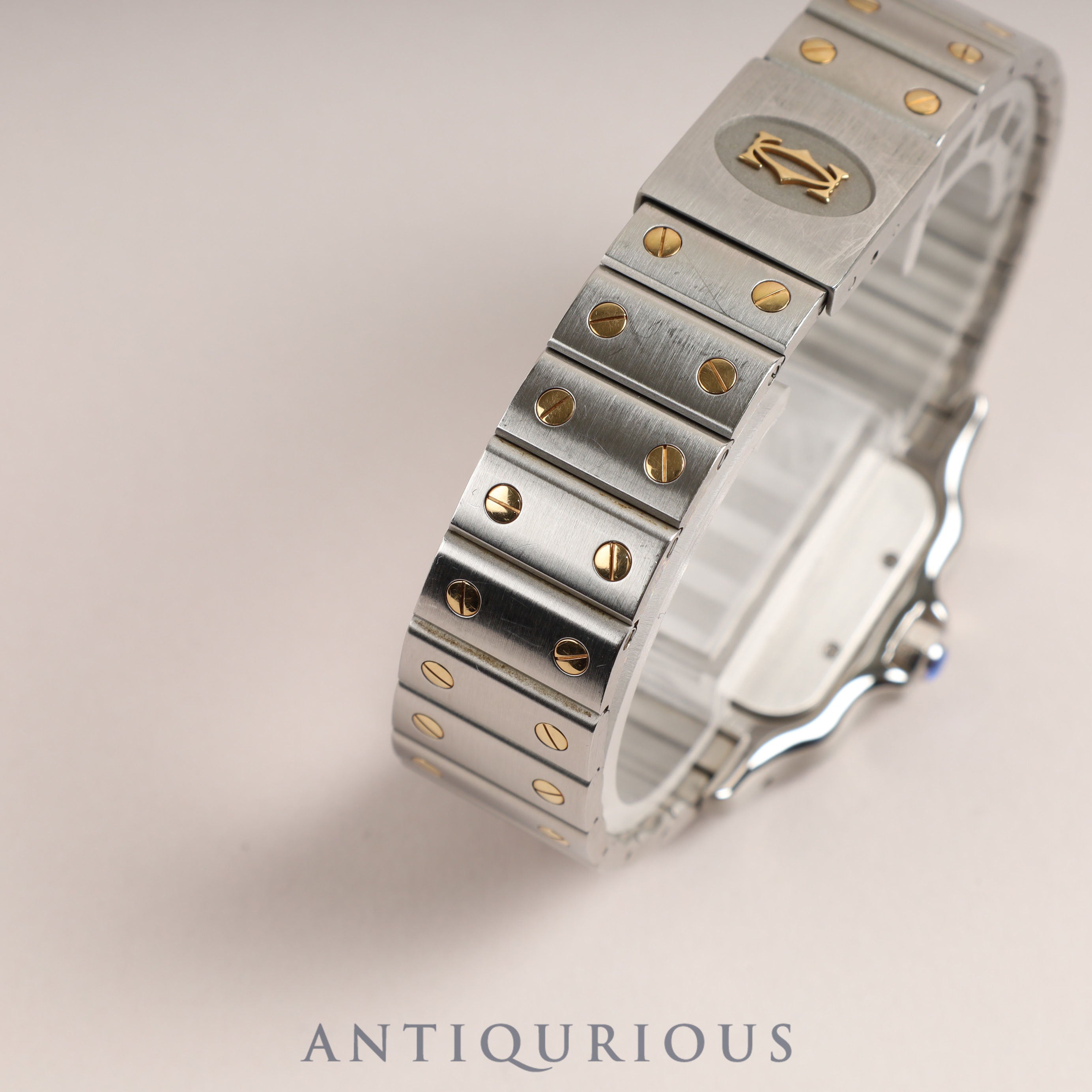 Cartier Santos Galbee LM W20011C4