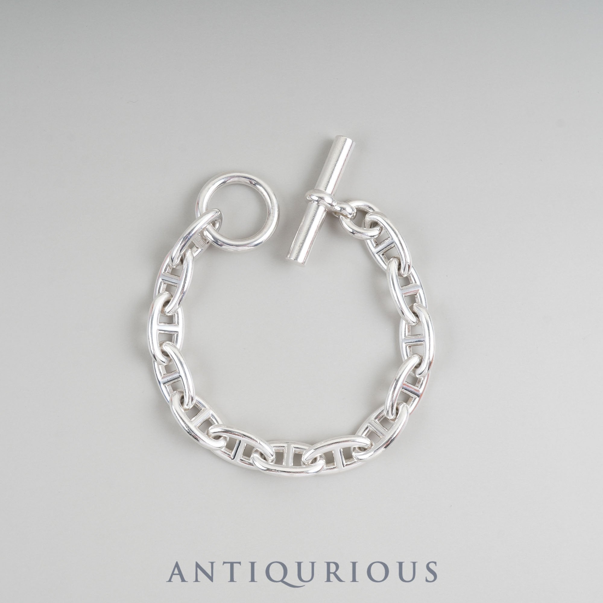 Hermes Bracelet Chaine d'Ancre GM SV925 13 links box