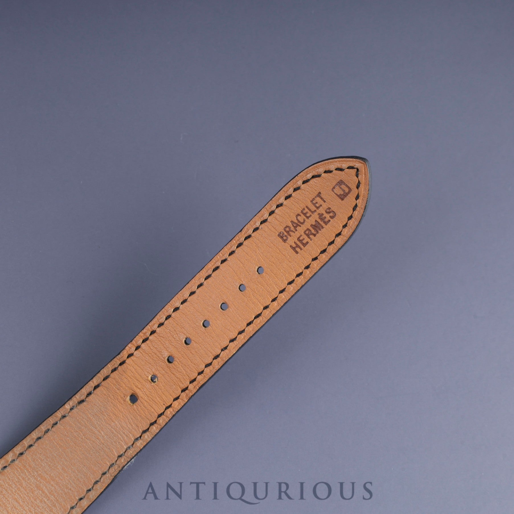 エルメス ラリー RA1.810 クォーツ Cal.980.163 SS 純正革ベルト(□J刻印:2006年) 純正尾錠(SS) グレー文字盤 冊子 オーバーホール済み