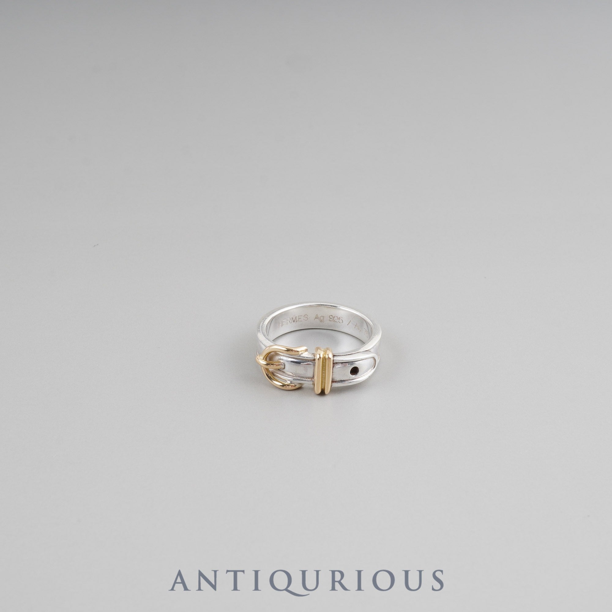 Hermes Ring, Santur, SV925/750, #51, Approx. Size 10.5