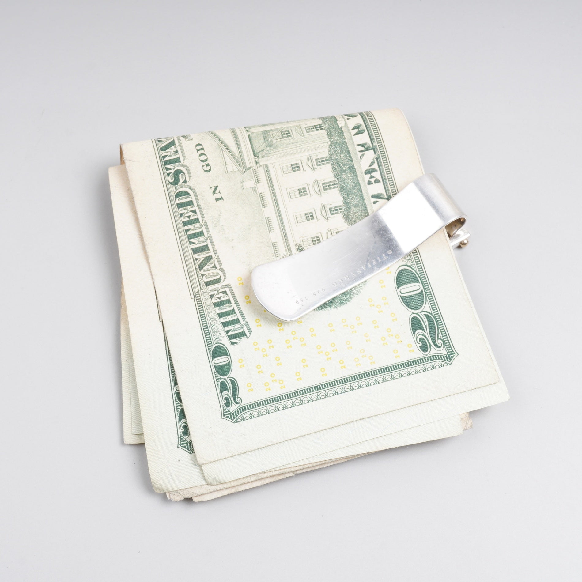 Tiffany Money Clip Gate SV925/750