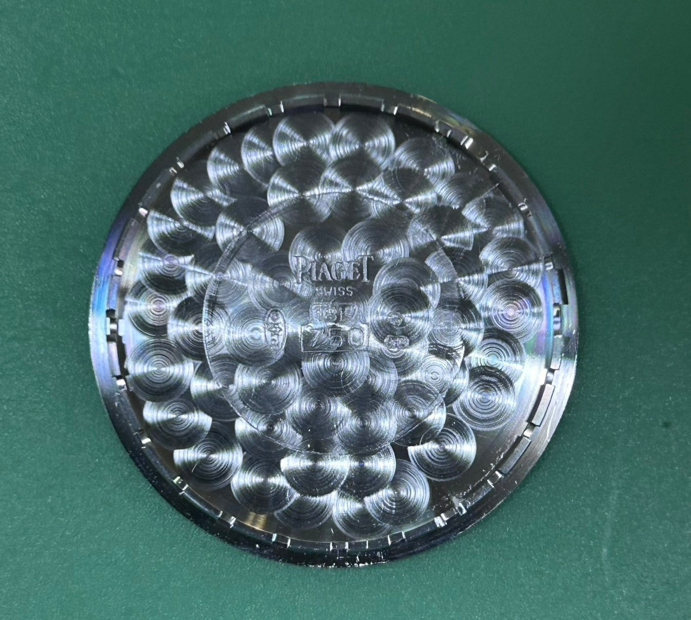 Piaget Tradition La Côte aux Fées 90035 Manual Winding Caliber 430P 750 Leather Watch with Genuine Buckle (750) Silver Dial Overhauled