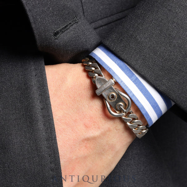 Hermes Bracelet Bouclesellier SV925