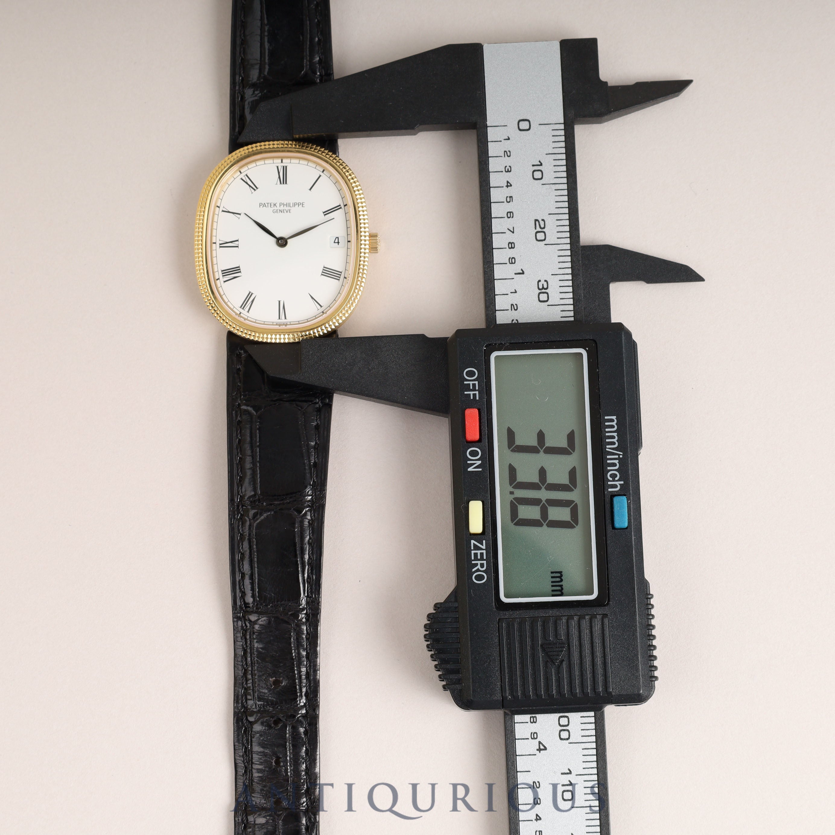 Patek Philippe Golden Ellipse Ref.3931