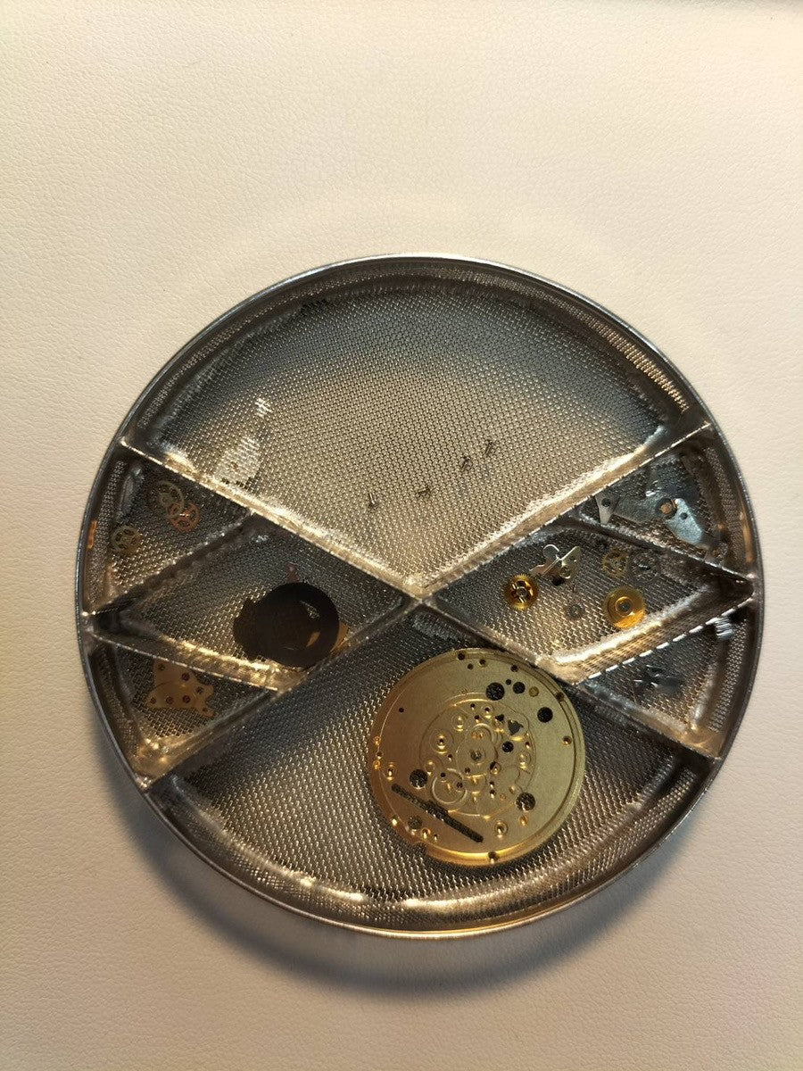 IWC Sea Portofino 3331 Quartz Movement, Caliber IWC2210, Stainless Steel, Leather Strap, Genuine Stainless Steel Buckle, White Dial, Overhauled