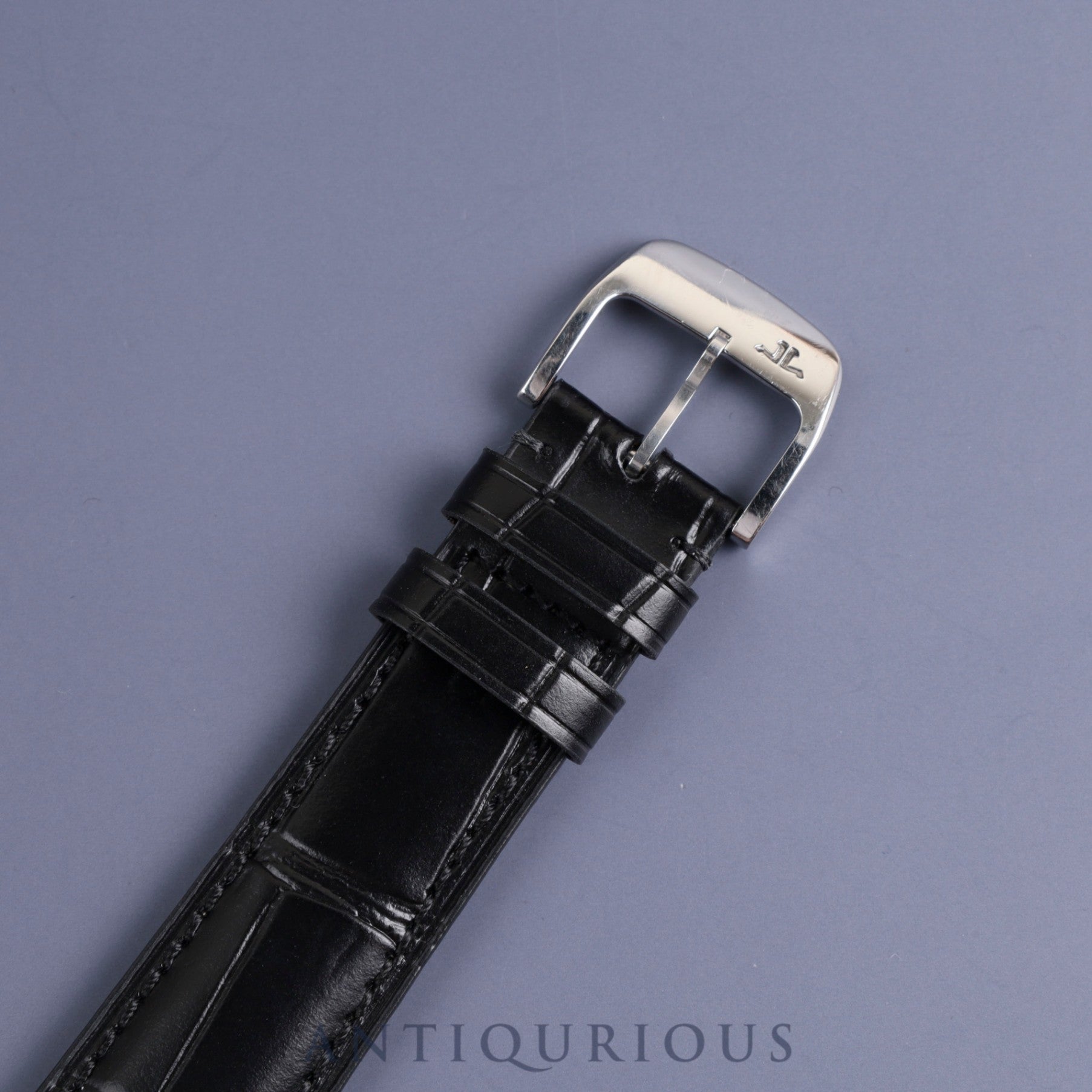 ジャガー・ルクルト レベルソ クラシック ラージ スモールセコンド 214.8.62 手巻き Cal.822/2 SS 革 純正尾錠(SS) アラビア文字盤 オーバーホール済み