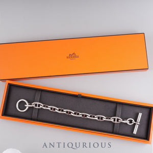 Hermes Bracelet Chaine d'Ancre GM SV925 13 links Box 21 years old