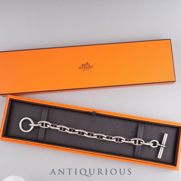Hermes Bracelet Chaine d'Ancre GM SV925 13 links Box 21 years old