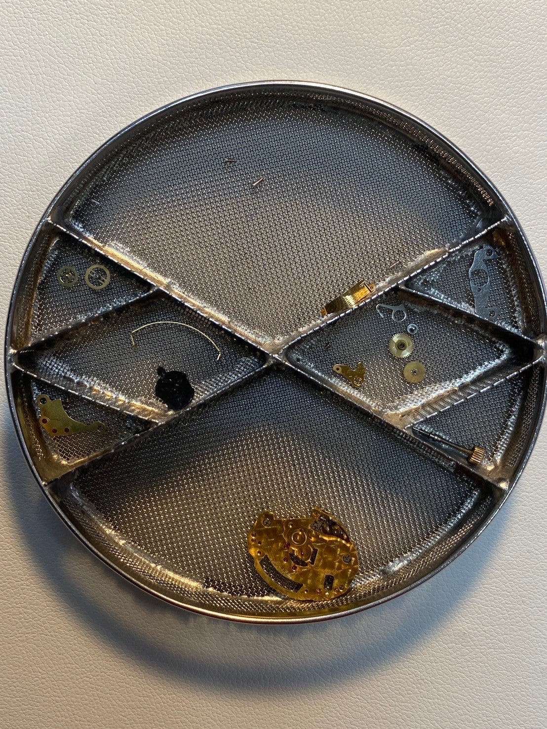 オメガ デ・ヴィル 19102300 クォーツ Cal.279 001/ 1455 GP 革 純正尾錠(GP)ゴールド文字盤 箱 オーバーホール済み