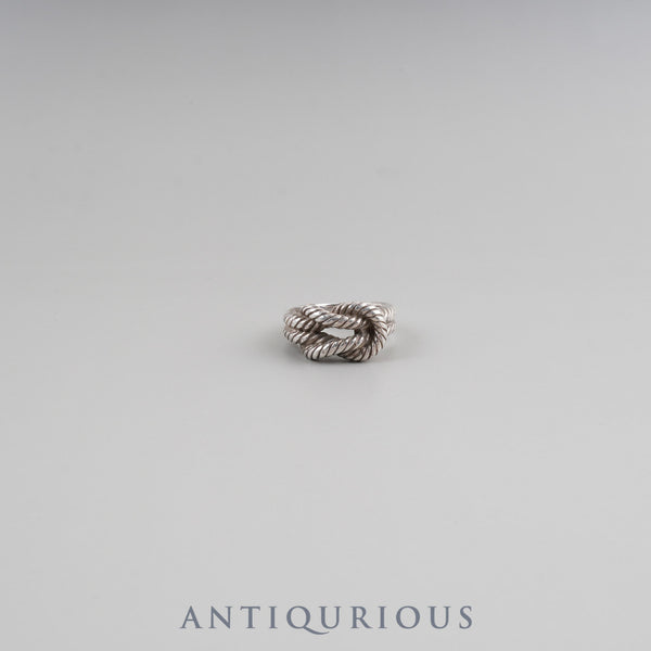 エルメス リング オーディエンヌ スターリングシルバー約11.5号