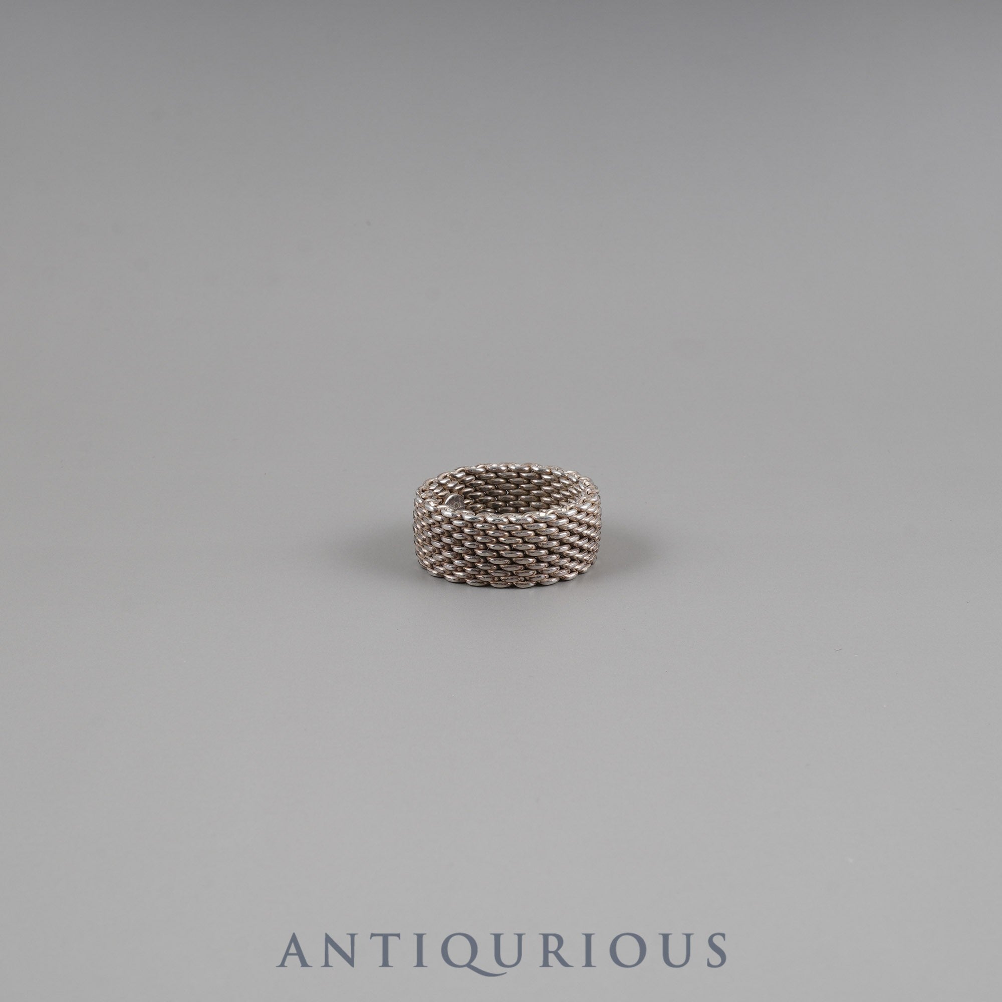 Tiffany Somerset SV925 ring, approximately size 18.5