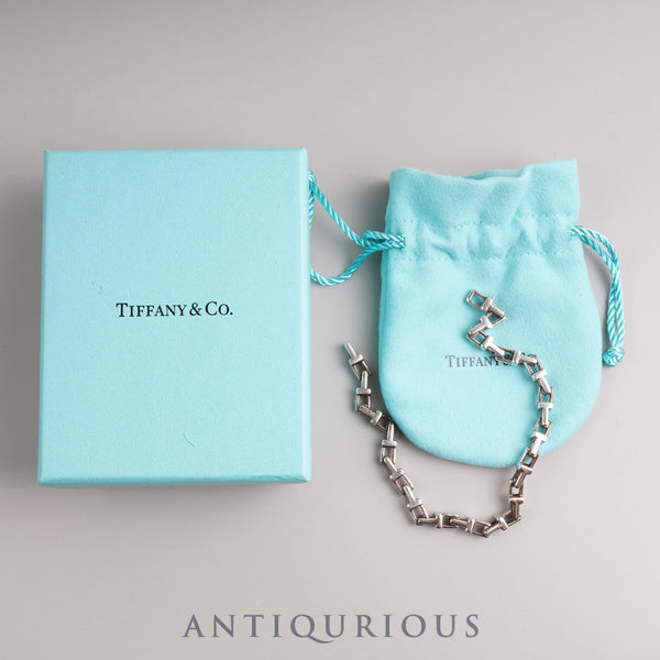 ティファニー ブレスレット Tナロー SV925 箱