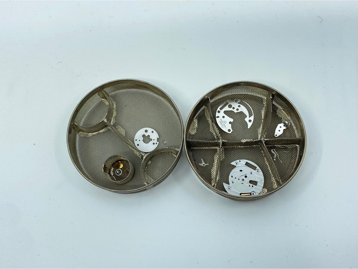 カルティエ マスト ヴァンドーム VLC SM 590004 クォーツ Cal.90 SV925 革 純正尾錠(GP) フロントトリニティ文字盤 オーバーホール済み