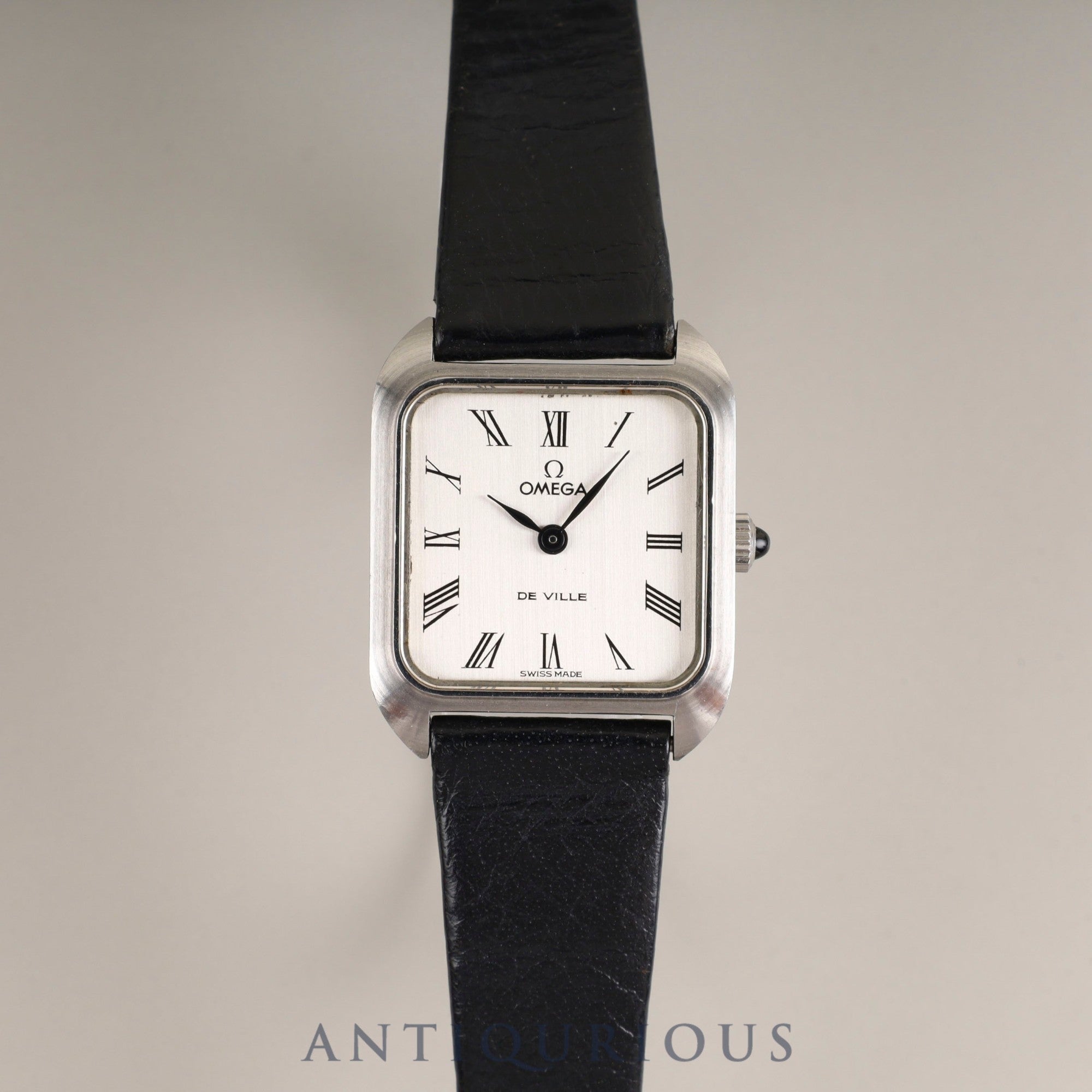 オメガ デ・ヴィル 511.0502 手巻き Cal.625 SS 純正革ベルト 純正尾錠(SS)シルバーローマン文字盤 オーバーホール済み