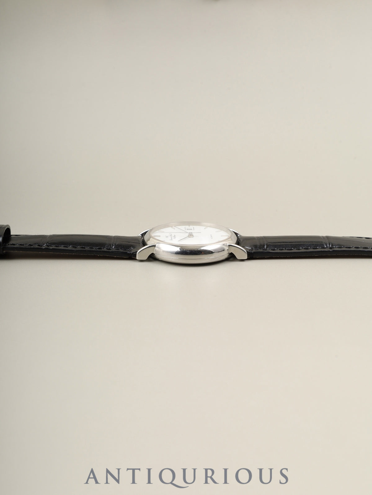 IWC ポートフィノ IW351320 自動巻き Cal.30120 SS 革 純正ピンバックル(SS)ホワイト文字盤(SWISS表記)オーバーホール済み アイダブリュシー