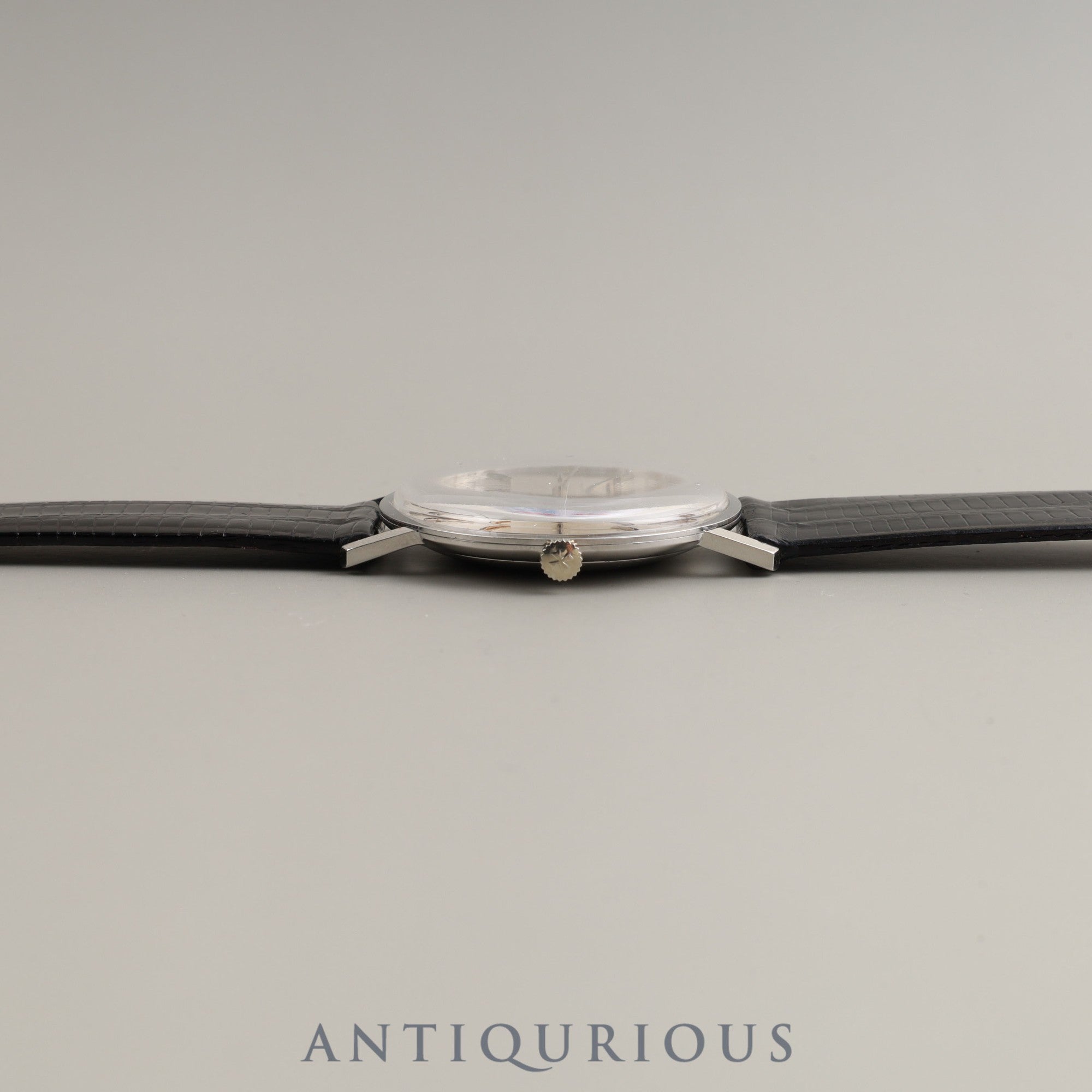 ヴァシュロン・コンスタンタン ラウンドケース 6563 手巻き Cal.1002/2 SS シルバー文字盤 35mm 箱