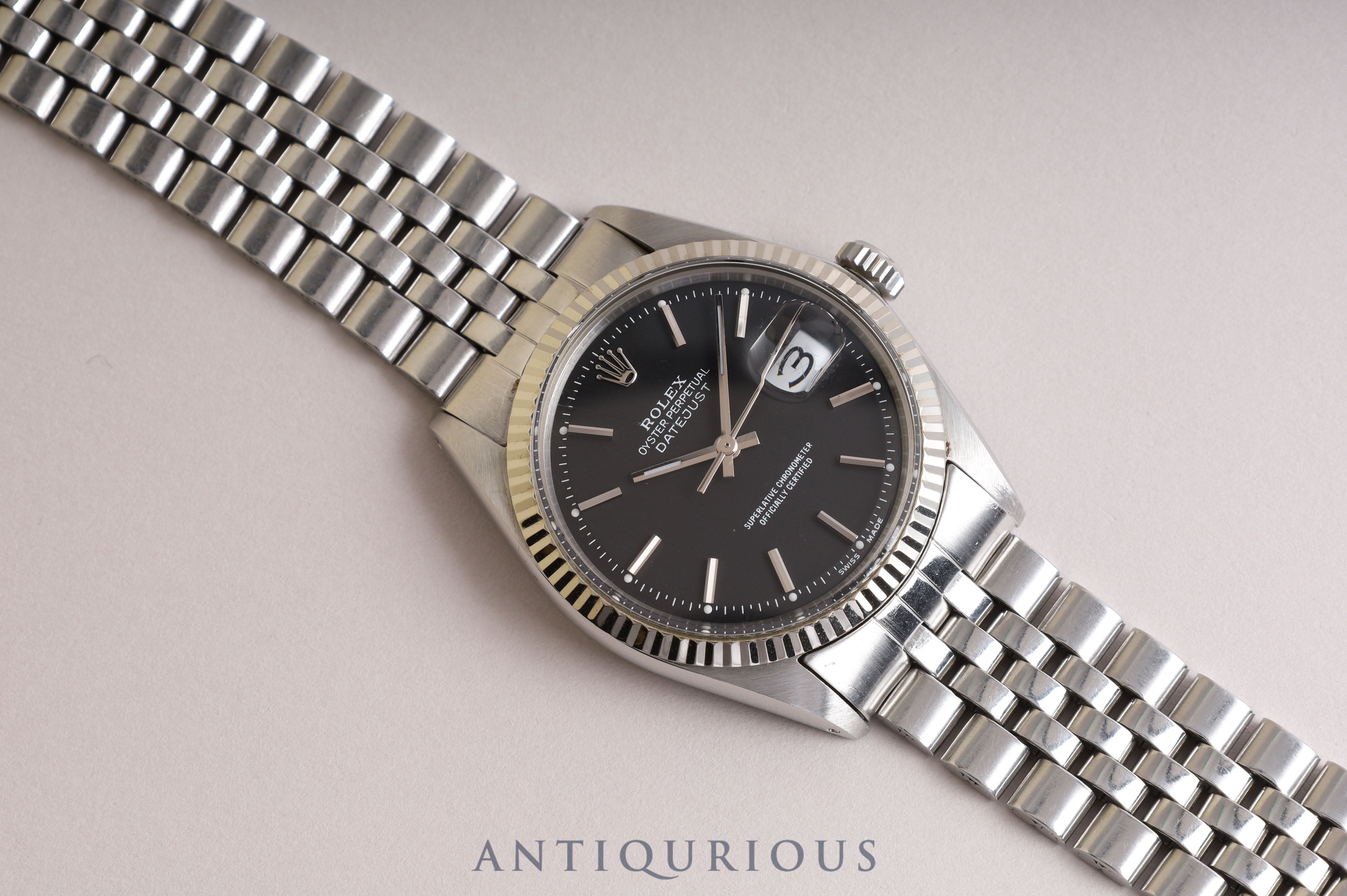 ロレックス デイトジャスト 1601