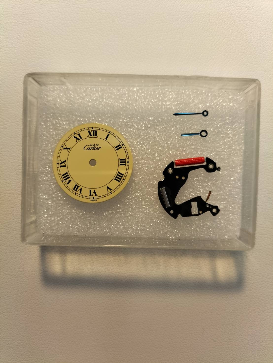 Cartier Must Vendôme VLC SM W1002254 / 1851 Quartz Caliber 690 SV925 Leather Strap with Genuine GP Buckle Ivory Roman Dial Box Booklet Warranty Card Overhauled