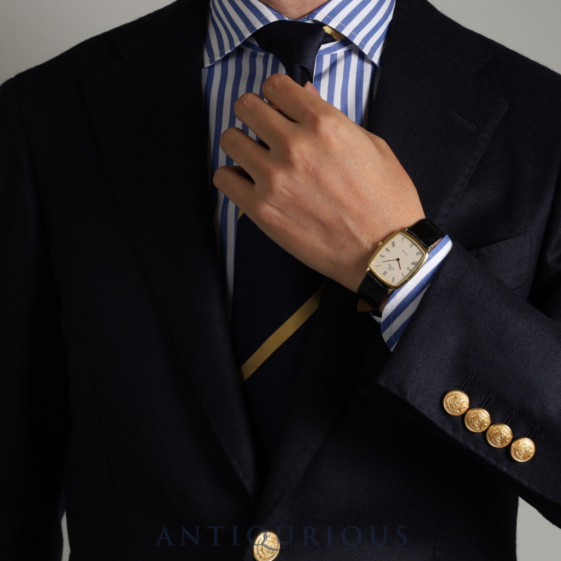 Omega De Ville 195.0076 Quartz Cal.1378 GP Champagne Dial Overhauled