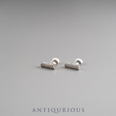 Tiffany Cufflinks Spring SV925 Box Dust Bag