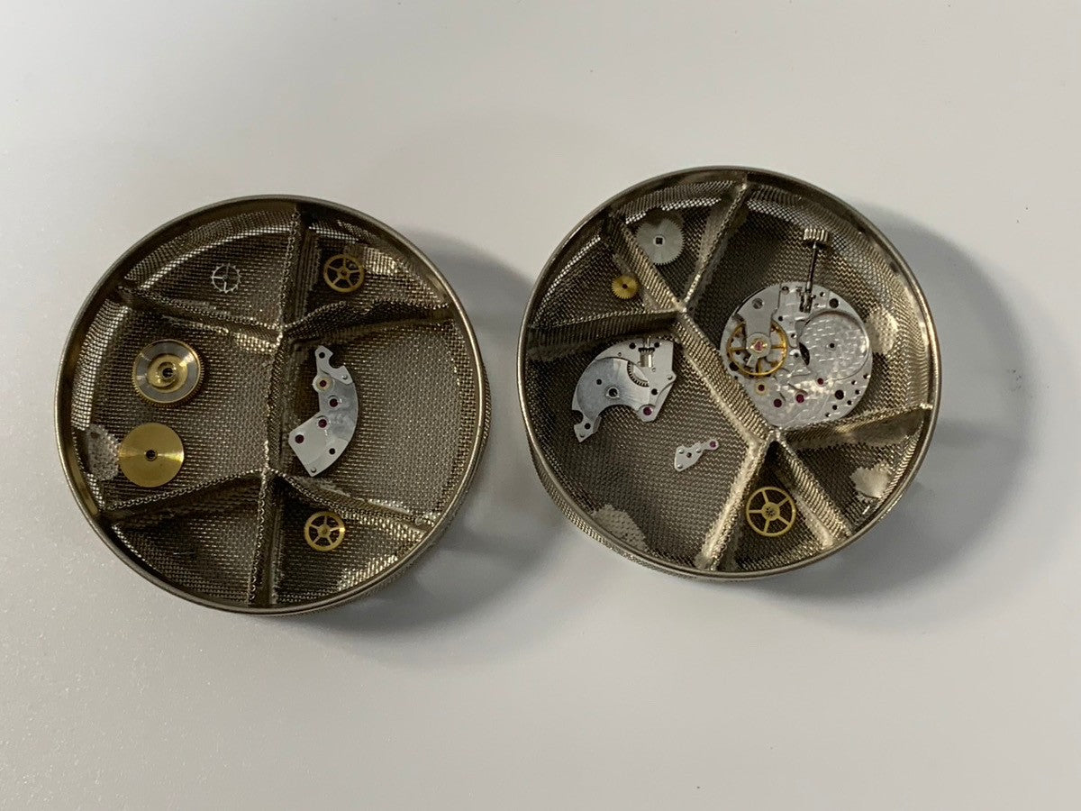 Rolex Cellini 5115 Manual Winding Caliber 1602 750 Leather Strap with Genuine Buckle (750) Black Dial A Series (1998-1999) Overhauled