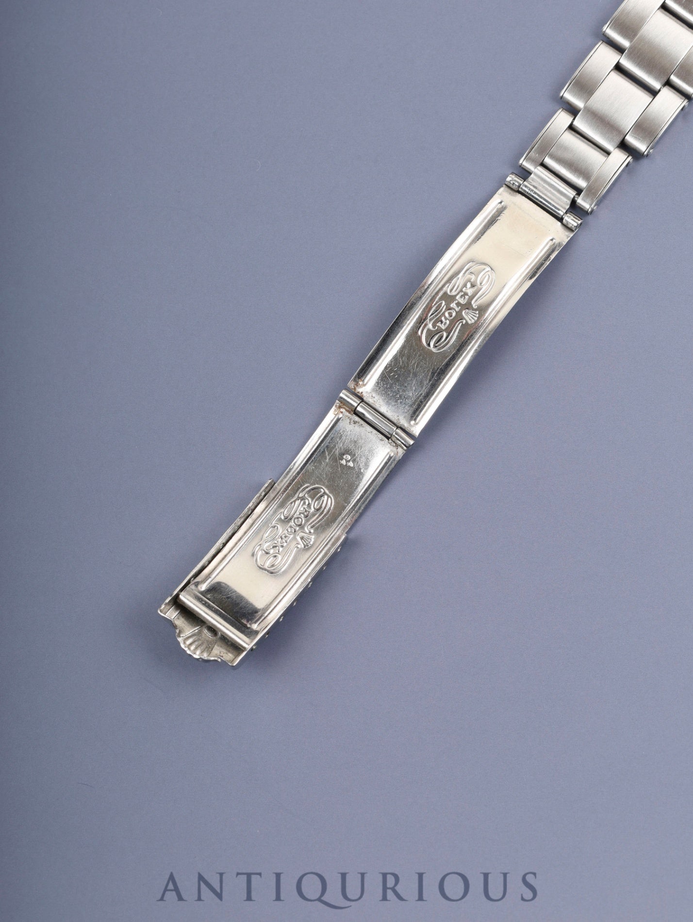 ロレックス オイスター プレシジョン 6426 手巻き Cal.1225 SS SS ブラック文字盤 87番台(1962年) オーバーホール済み