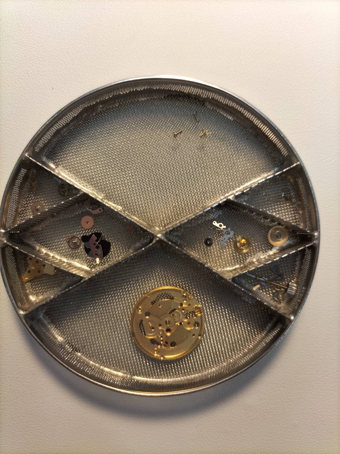 エルメス クリッパー 54.03 クォーツ SS/GP SS/GP アイボリー文字盤 タグ 保証書(無記名)オーバーホール済み