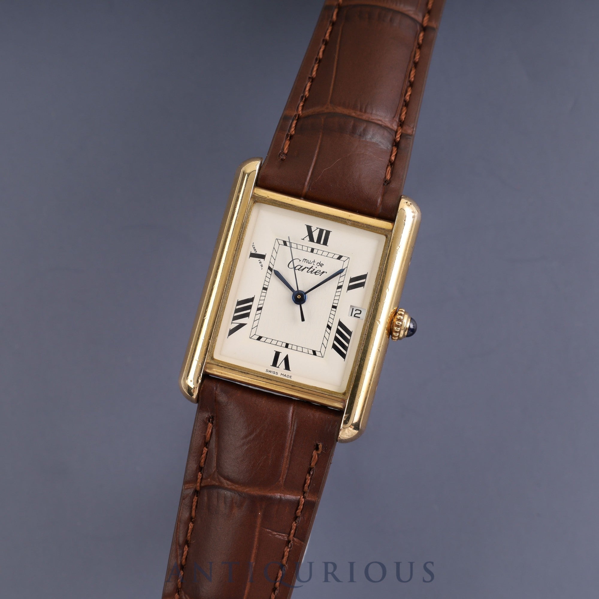 カルティエ マストタンク GM（XL） デイト QZ W1013754 / 2413 SV925  