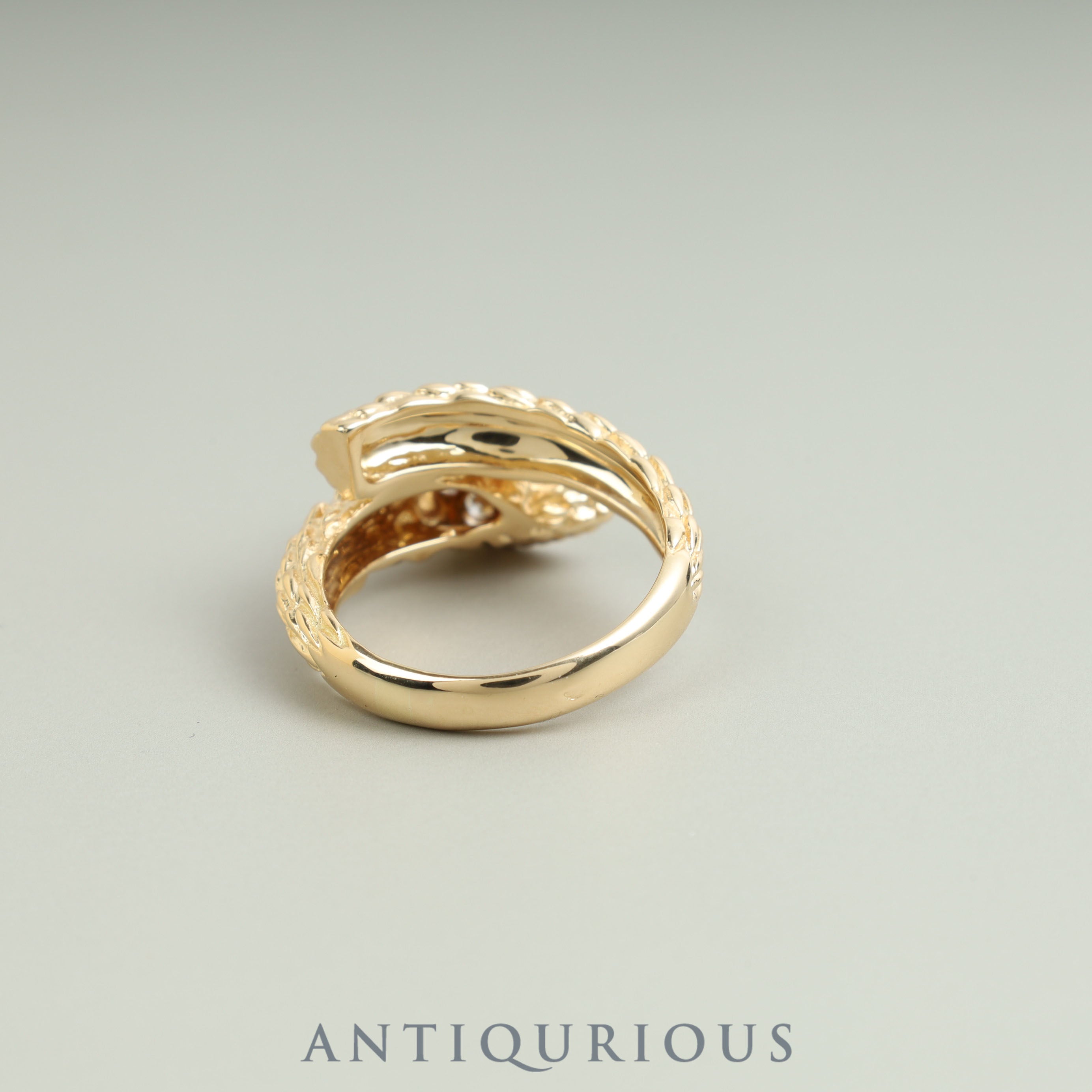 ブシュロン リング セルパンボエム ダイヤ ヴィンテージ