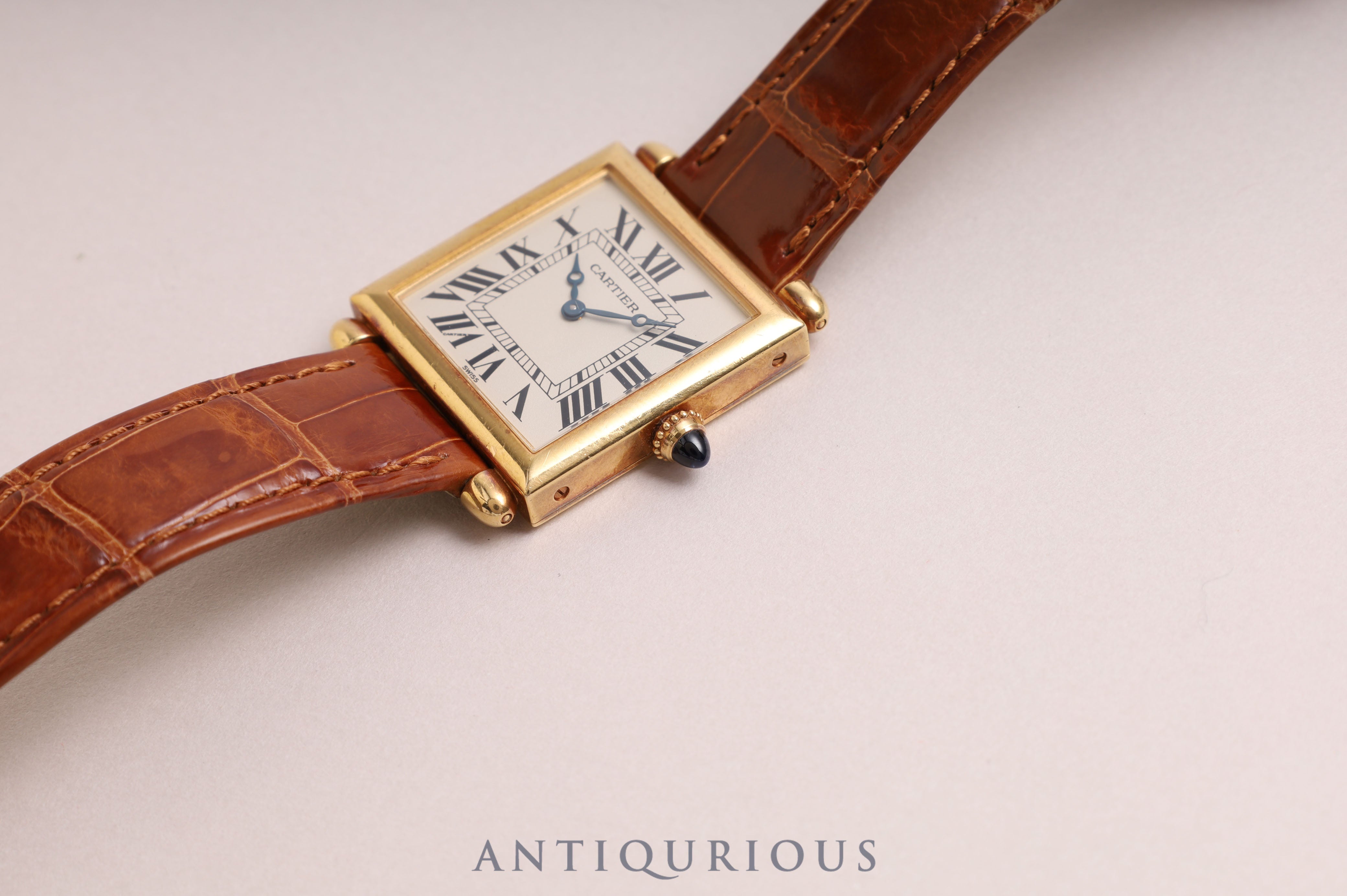 Cartier Tank Obu LM QZ W1512256