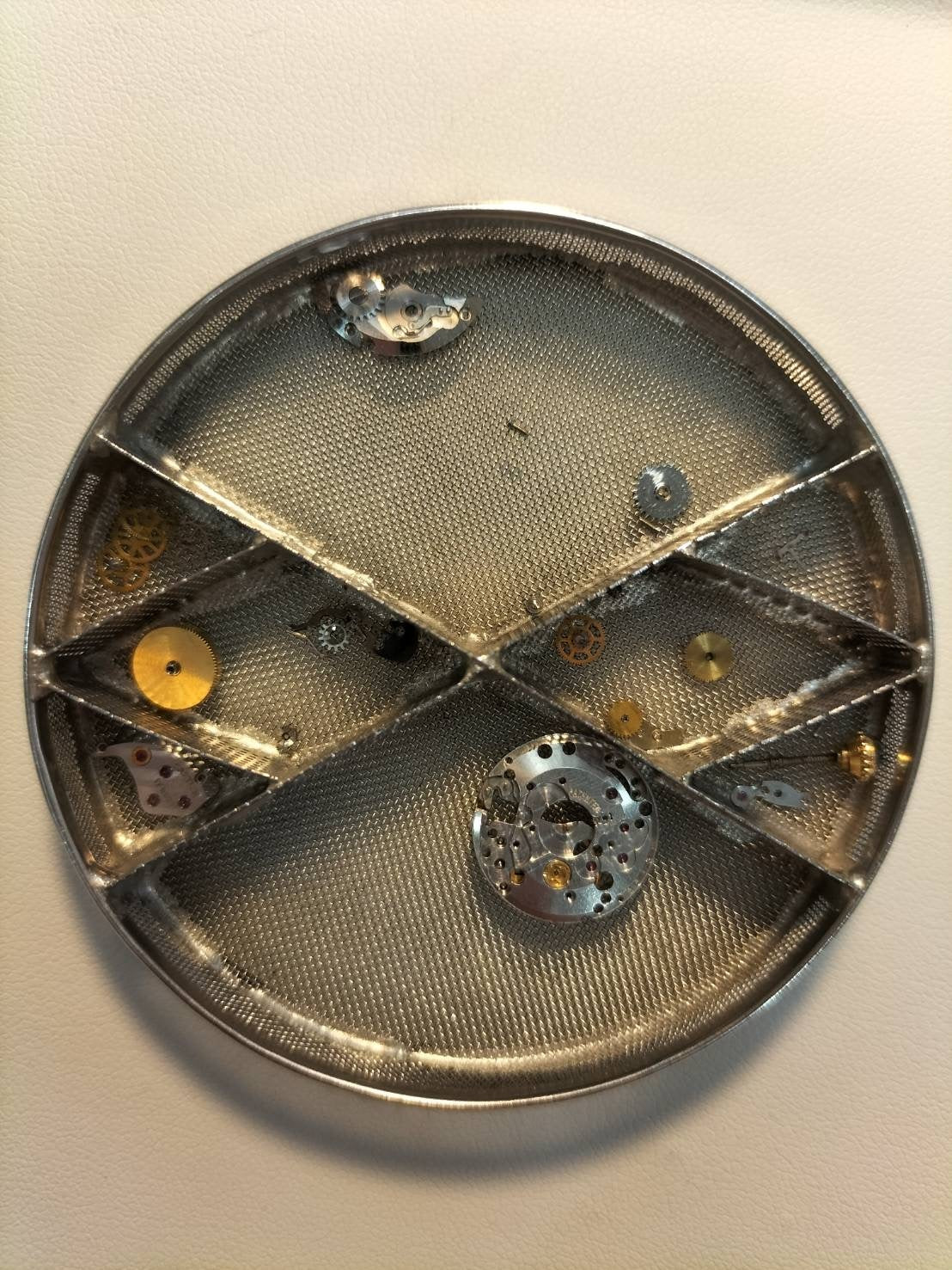 カルティエ ヴァンドーム エリプス VLC SM 6708 手巻き 750YG 純正革ベルト 純正尾錠(750YG) ホワイトローマン文字盤(PARIS表記) 保証書 オーバーホール済み