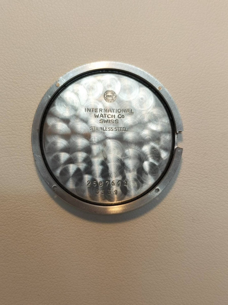 IWC アイダブリュシーポートフィノ 3331 クォーツ Cal.IWC2210 SS 革 純正尾錠(SS) ホワイト文字盤 オーバーホール済み アイダブリュシー