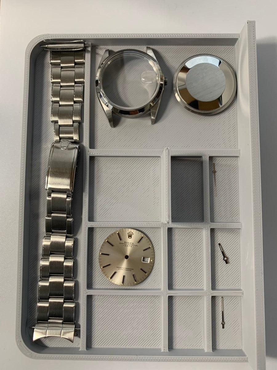 Rolex Oyster Perpetual Date 1500 Automatic Caliber 1570 Stainless Steel Silver Dial No. 23 (1967) Overhauled