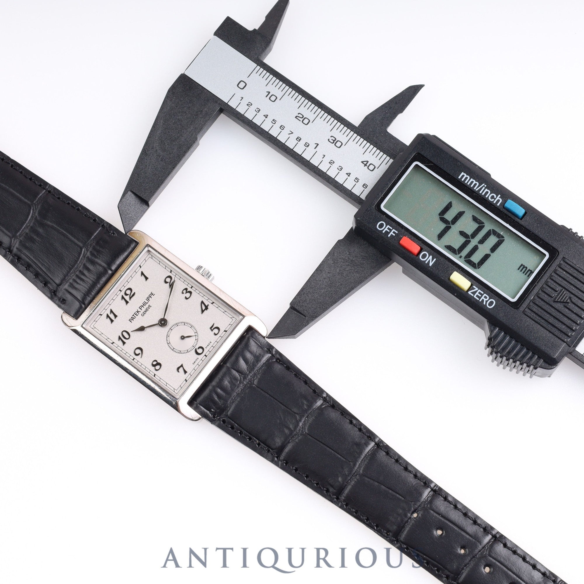 Patek Philippe Gondolo 5109G Manual winding Cal.215 WG Leather Genuine buckle (750) Silver dial