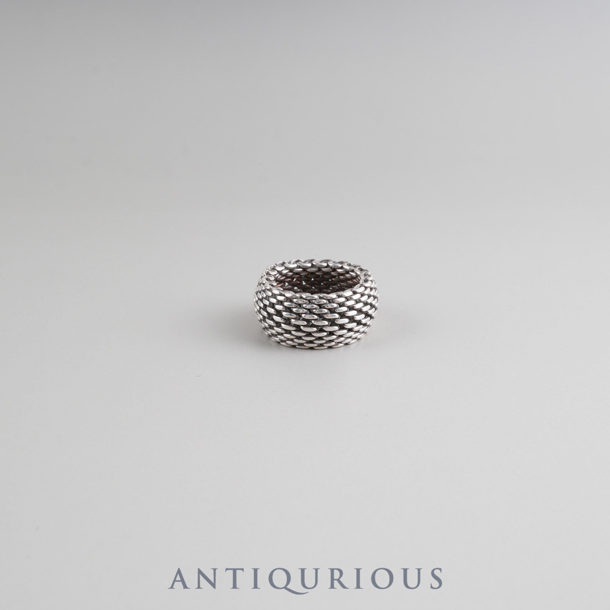 ティファニー リング サマセット スターリングシルバー 約9.5号