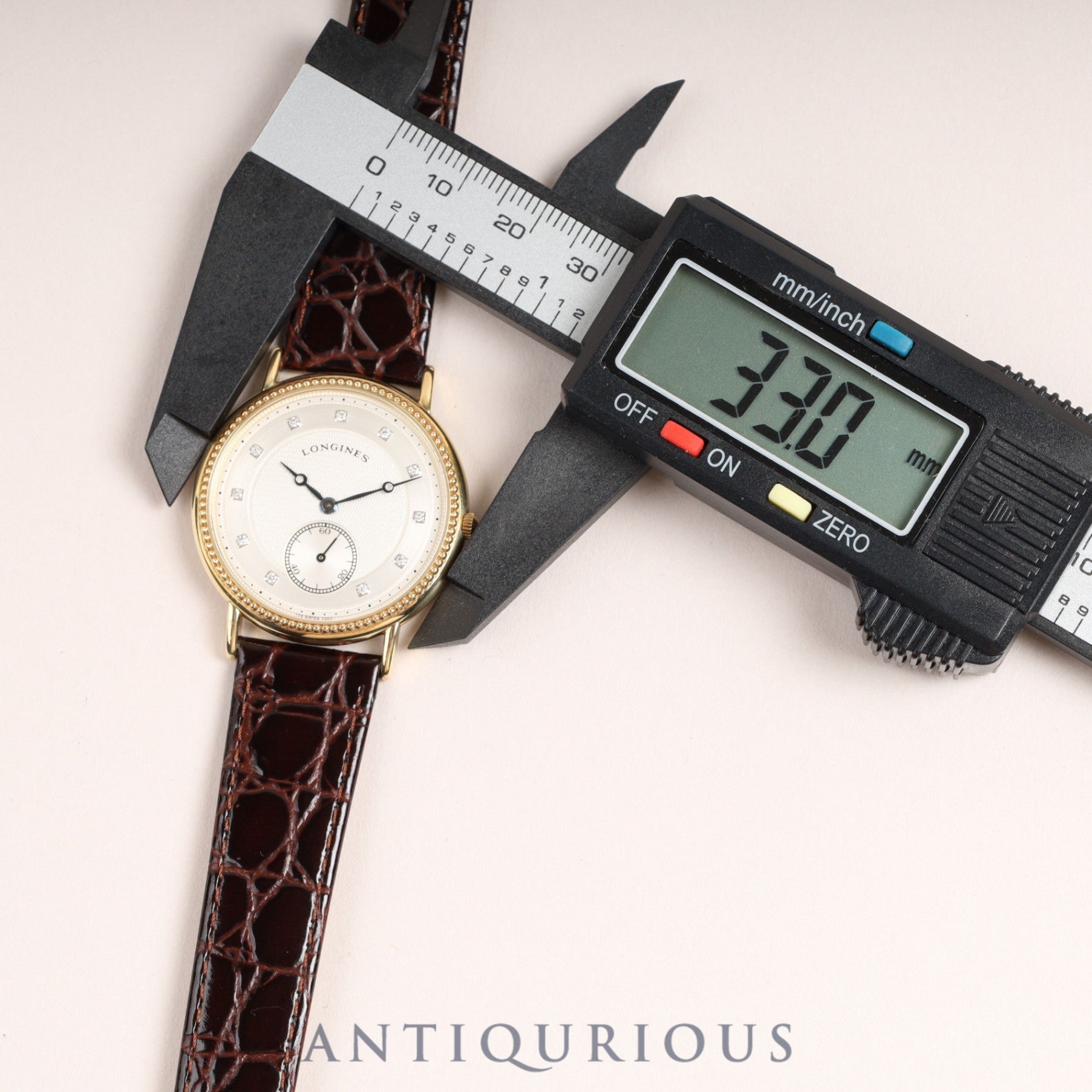 ロンジン ラウンド 11P DIAMOND