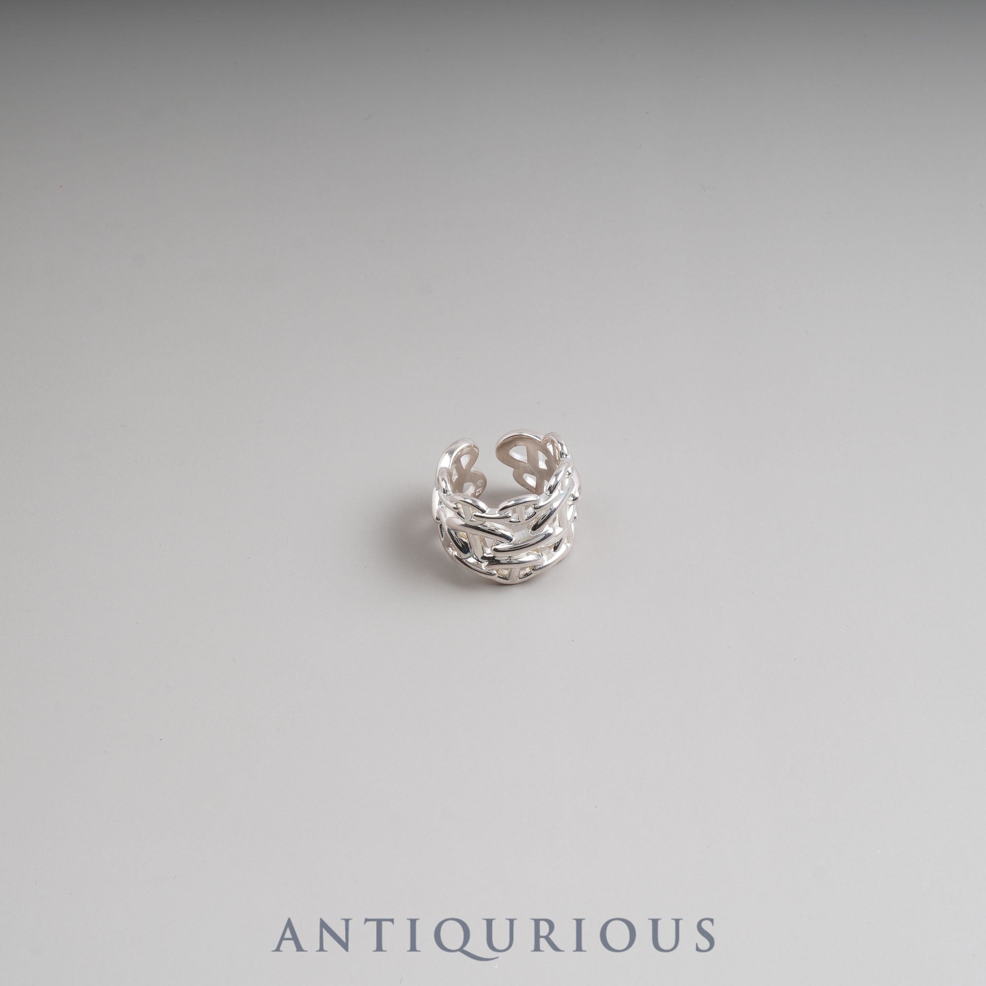 Hermes Ring Chaine d'Ancre Anchaine SV925 #54 Box Warranty Card