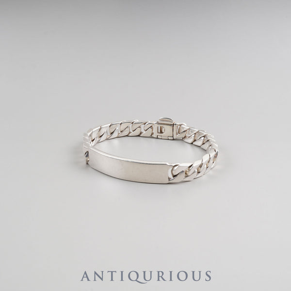 ティファニー ブレスレット ID 喜平 チェーン スターリングシルバー