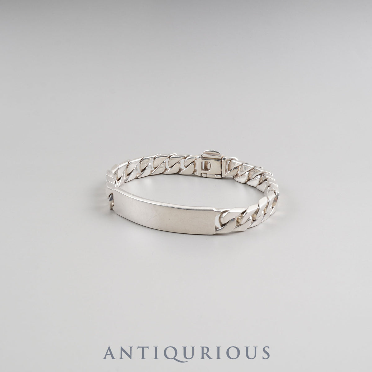 Tiffany ID Bracelet, Curb Chain, Sterling Silver | 東京銀座の 