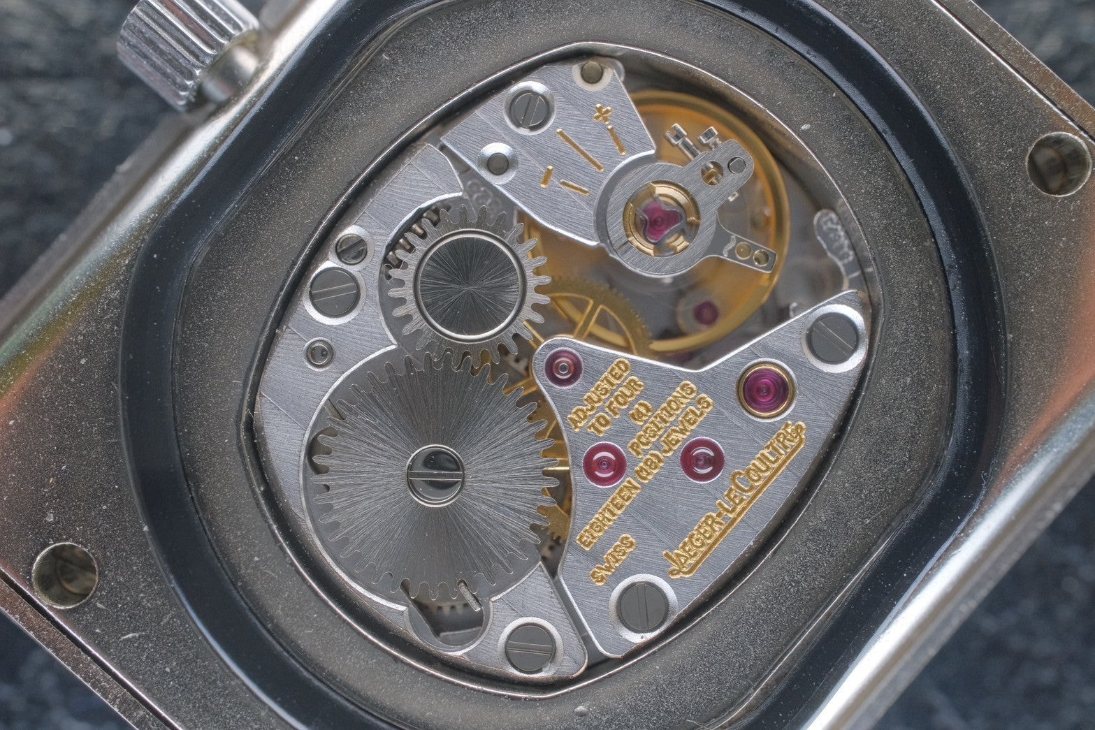 Jaeger-LeCoultre Reverso Classic 250.8.86 Manual winding Cal.846/2 SS Genuine leather strap Genuine buckle (SS) Arabic dial 23 x 38mm Overhauled Case back engraved