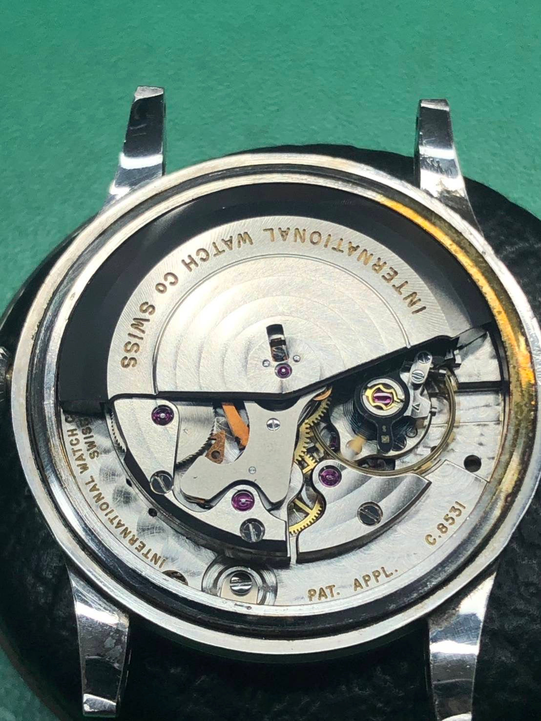 IWC IWC Old Inter Cal.8531