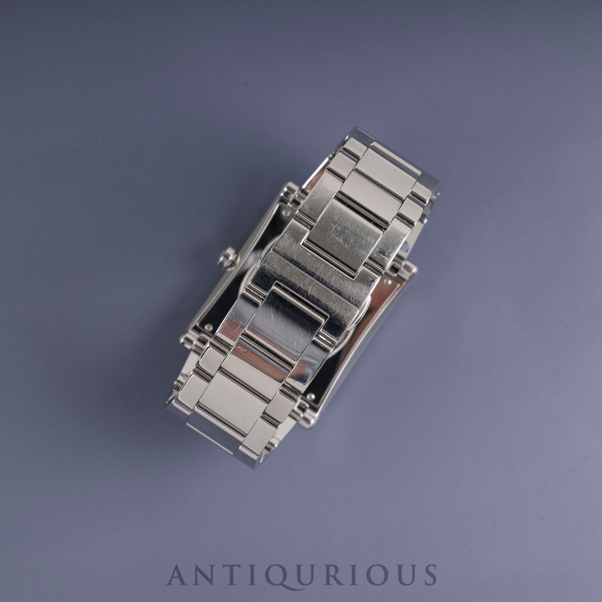 ラルフローレン スリムクラシック 867 RLR0150000 自動巻き SS SS ブラック文字盤 冊子 保証書 (2018年)コマ×2 オーバーホール