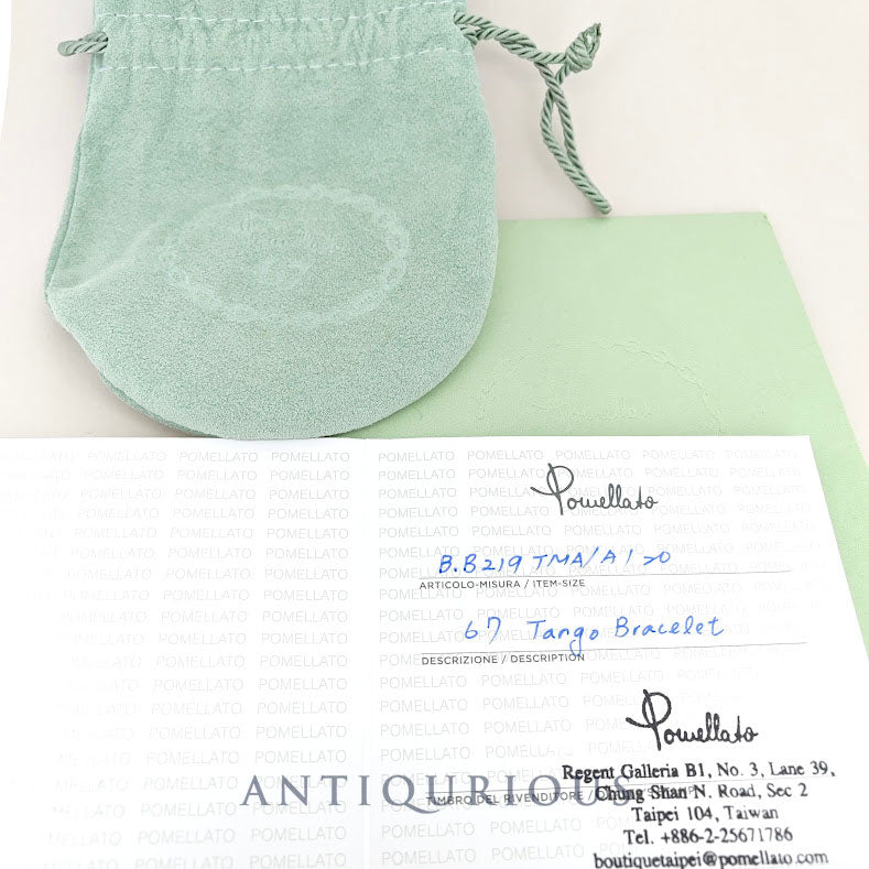 ポメラート ブレスレット